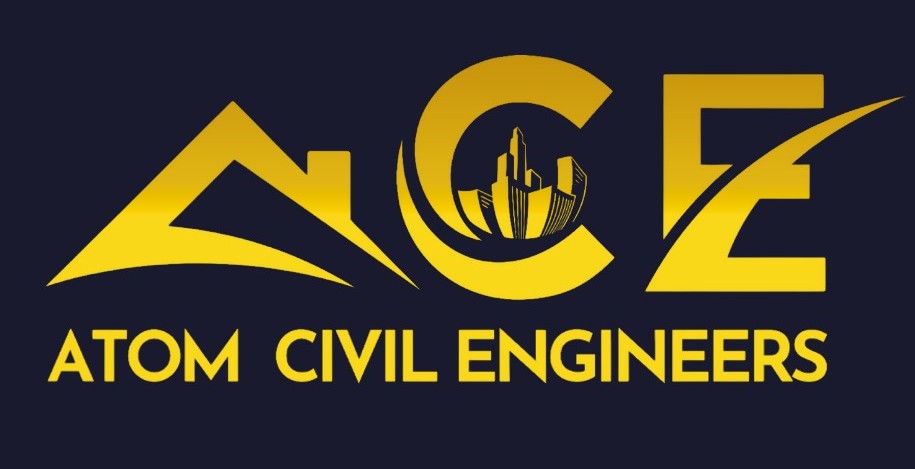 ATOM CIVIL ENGINEER Logo